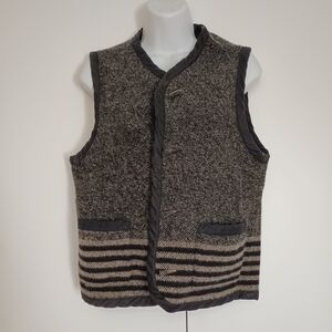 BANANA REPUBLIC Vintage Cabinwear Wool Vest